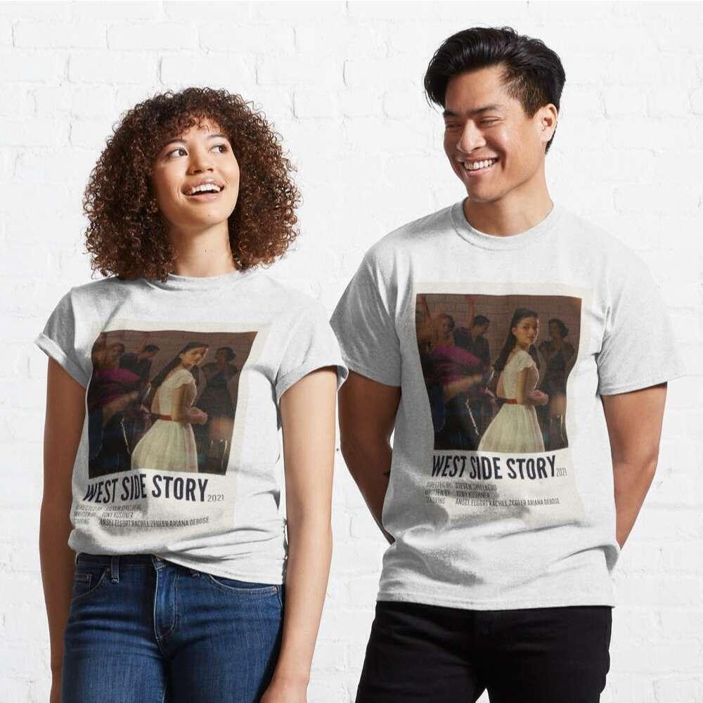 West Side Story Classic Musical Film Fan Graphic T-Shirt